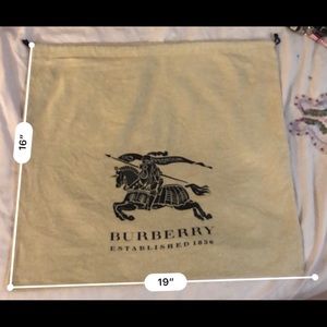 Burberry Dust Bag